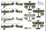 Пластикова модель 1/72 RS models 92186 Чехословацький винищувач Avia Bk-534, фото 3