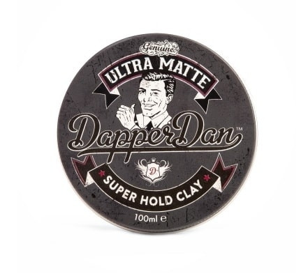 Глина для укладання волосся Dapper Dan Ultra Matte Super Hold Clay 100 мл