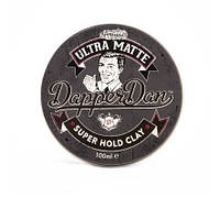 Глина для укладання волосся Dapper Dan Ultra Matte Super Hold Clay 100 мл