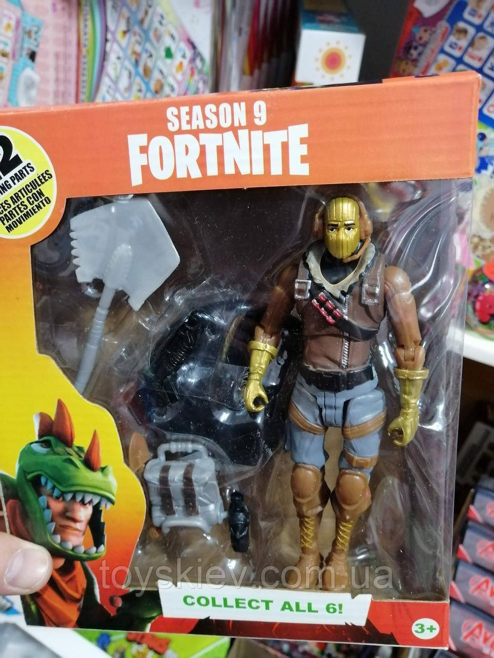 Іграшки Фігурки Ігрові набори Фортнайт Колекційна фігурка Raptor, Раптор, фото 1