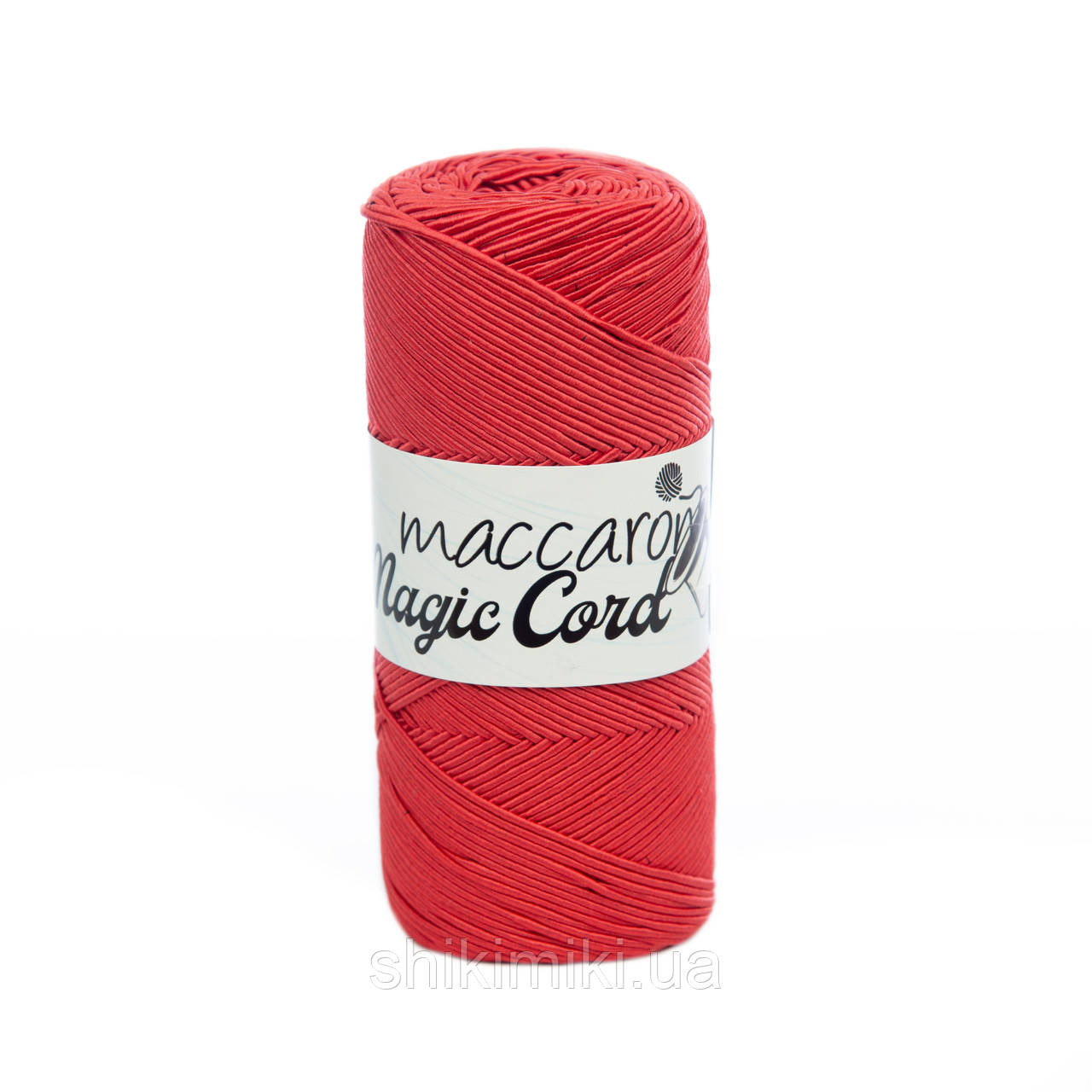 Шнур сутажний Maccaroni Magic Cord, колір Червоний