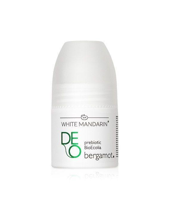 Натуральний дезодорант DEO Bergamot White Mandarin 50 мл | Дезодоранти і антиперспіранти | Вайт Мандарин