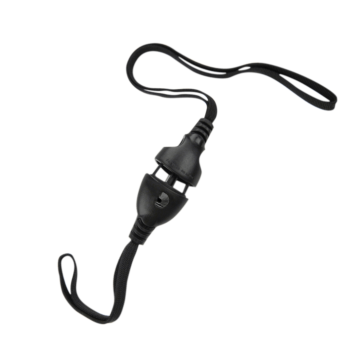 Перехідник для кріплення ременя D'ADDARIO DGS15 ACOUSTIC QUICK RELEASE SYSTEM (BLACK), фото 1