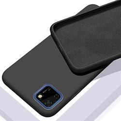 Silicone case Huawei Y5p (з мікрофіброю) (Хуавей У5п)