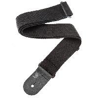 Ремень гитарный D'ADDARIO COTTON GUITAR STRAP (BLACK)