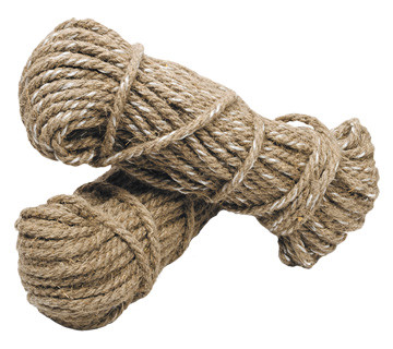 Канат льонопеньковий 10 мм 50 метрів, фото 1