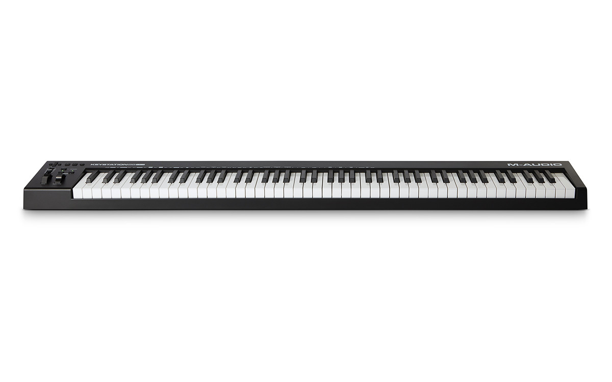 MIDI-клавиатура M-AUDIO KEYSTATION 88 MK3 - фото 4 - id-p1294242739
