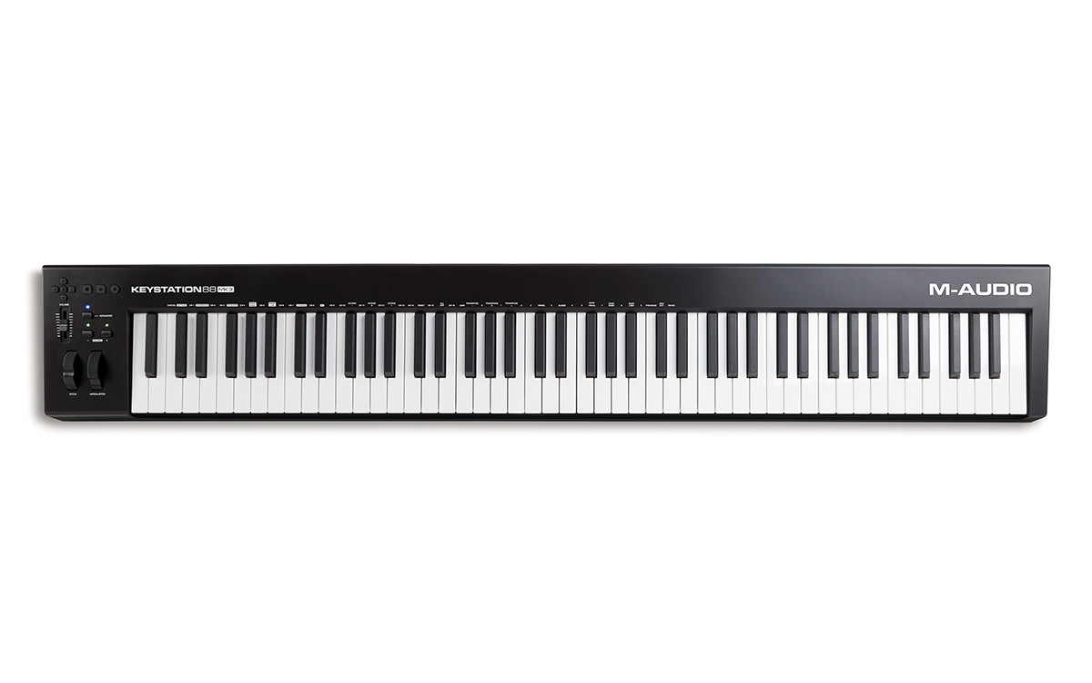 MIDI-клавиатура M-AUDIO KEYSTATION 88 MK3 - фото 1 - id-p1294242739