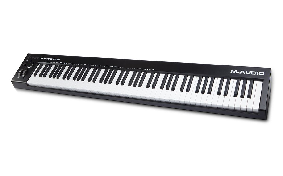 MIDI-клавиатура M-AUDIO KEYSTATION 88 MK3 - фото 2 - id-p1294242739