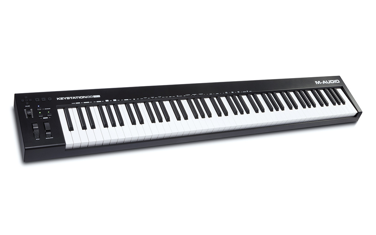 MIDI-клавиатура M-AUDIO KEYSTATION 88 MK3 - фото 3 - id-p1294242739