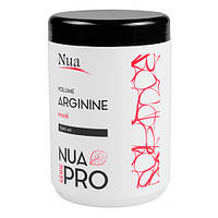 Маска для объёма волос с аргинином Nua Pro Volume with Arginine Mask 1000 мл