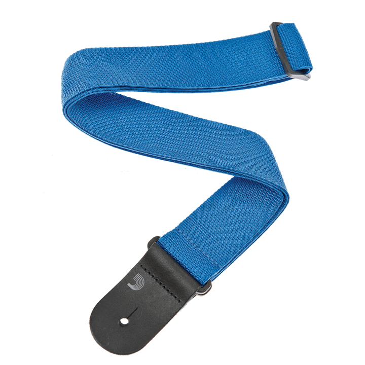Гітарний ремінь D'ADDARIO PWS102 POLYPRO GUITAR STRAP (BLUE)