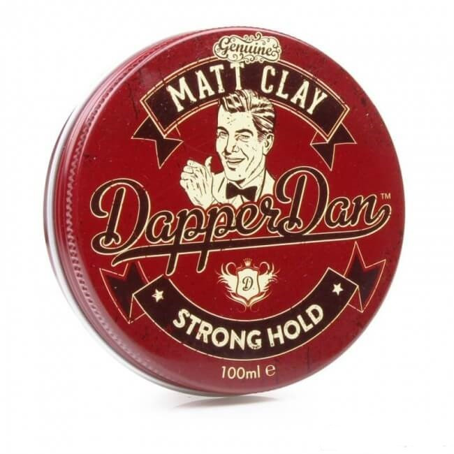 Глина для укладання волосся Dapper Dan Matt Clay 100 мл