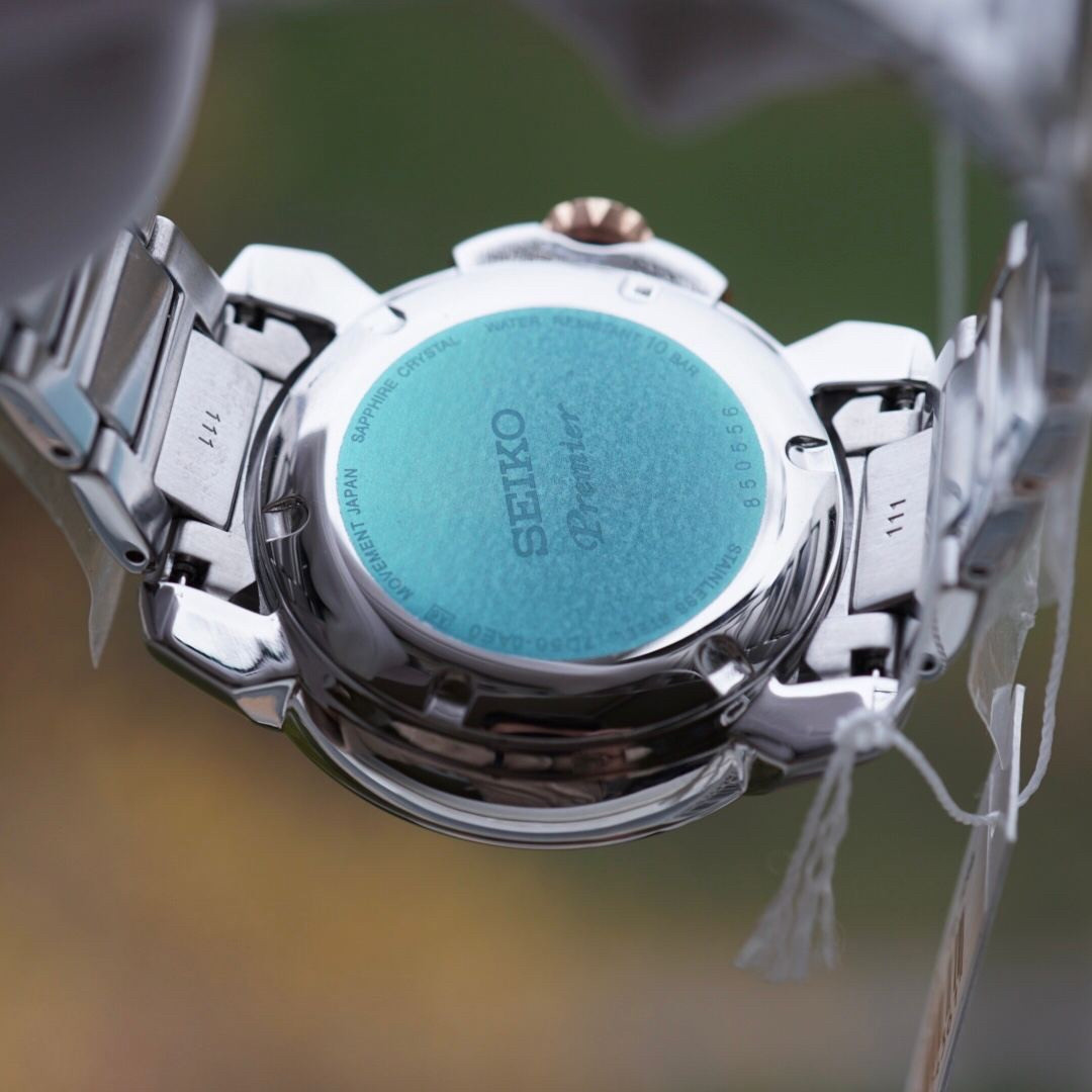 Seiko SNP153P1 Premier Kinetic Perpetual Calendar ID