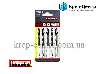 Пилочки для електролобзика Haisser T101D (5 шт.)