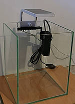 Акваріумний набір - акваріум куб CUBE 10 L, 20*20*25 см, 4 мм, фото 3