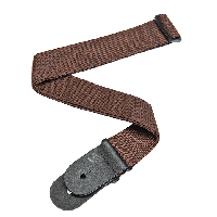 Гитарный ремень D'ADDARIO PWS109 POLYPRO GUITAR STRAP (BROWN)