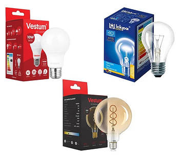 Лампи електричні