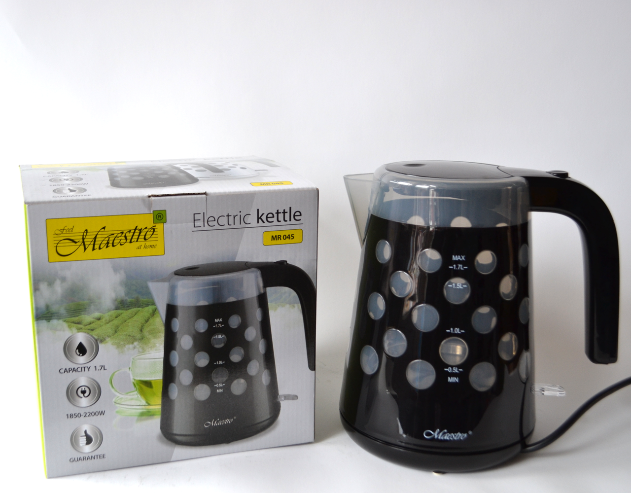 Чайник електричний Maestro MR 045 (1.7 л)