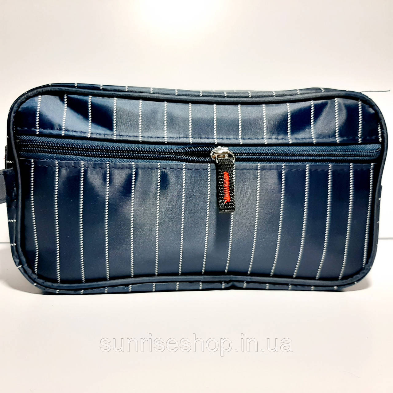 Чоловіча косметичка темно-синя 765
