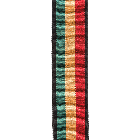 Гітарний ремінь D'ADDARIO 50A06 NYLON WOVEN GUITAR STRAP (JAMAICA), фото 4
