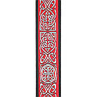 Гітарний ремінь D'ADDARIO 50A07 NYLON WOVEN GUITAR STRAP (CELTIC), фото 4