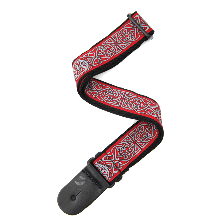 Гітарний ремінь D'ADDARIO 50A07 NYLON WOVEN GUITAR STRAP (CELTIC)
