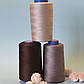 Нитки конус/колір коричневий/100% поліестер/40/2/бобіна 4000 ярдів ( приблизно 3500 м), фото 6