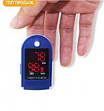 Пульсометр бездротовий Пульсоксиметр, фото 2