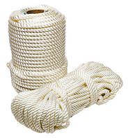 Канат поліамідний 12 мм 50 метрів