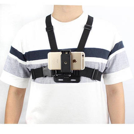 Кріплення на груди Chest Mount Harness для телефона, смартфона, фото 2