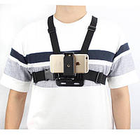 Крепление на грудь Chest Mount Harness для телефона, смартфона