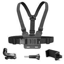 Кріплення на груди Chest Mount Harness для телефона, смартфона, фото 3