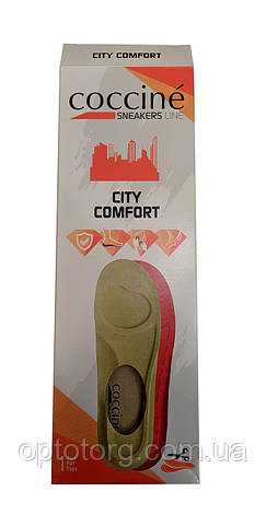 Стелька комфорт 44-47р універсальна обрізна Comfort City Кочіне Coccine Польща, фото 3