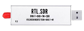 Широкосмуговий приймач RTL2832U R820T2 RTL.SDR DVB-T DAB FM SDR TCXO+BIAS T+HF тюнер