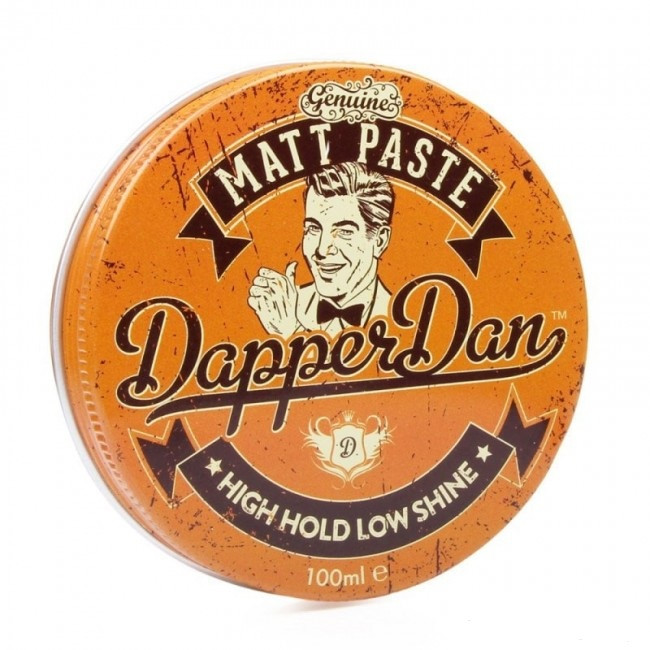 Матова паста для укладання волосся Dapper Dan Matt Paste