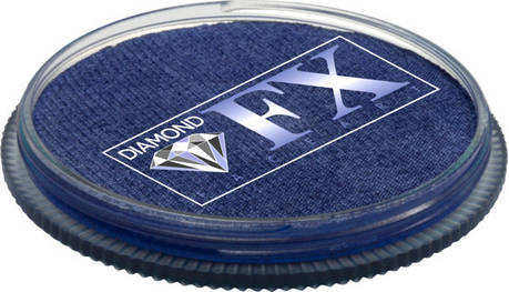 Аквагрим Diamond FX синій металік 30 g, фото 2