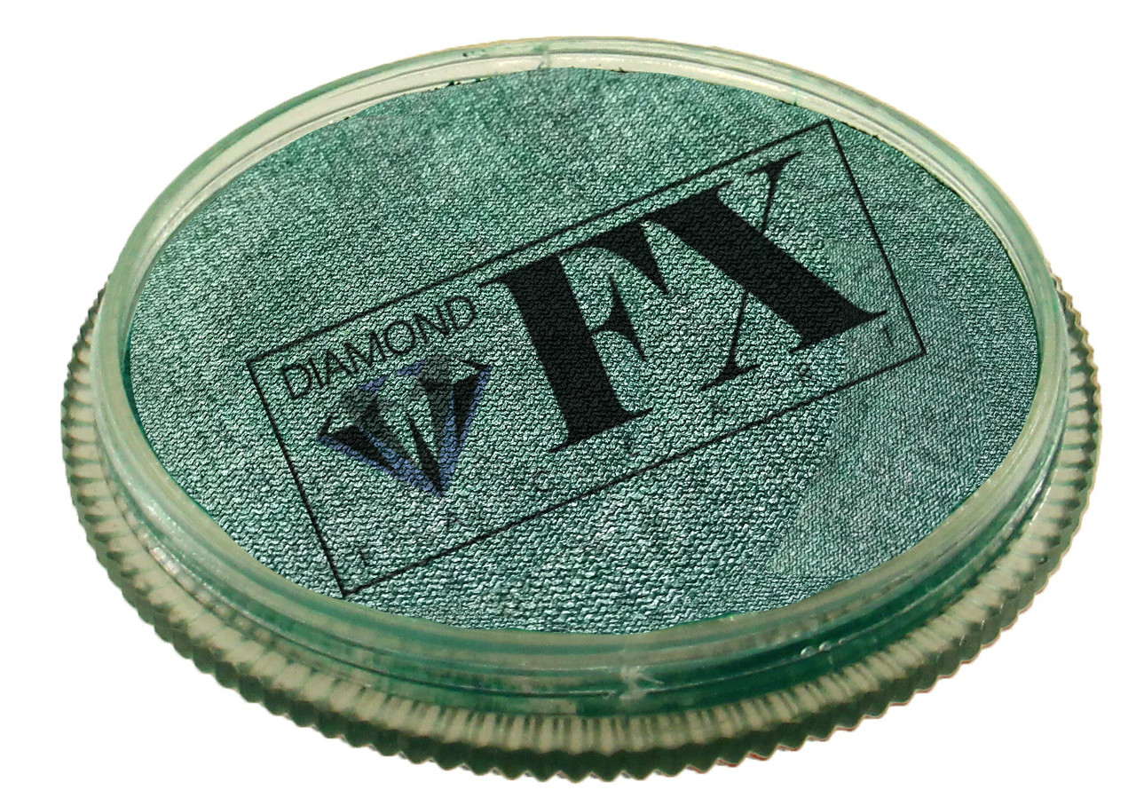 Аквагрим Diamond FX металік зелений 30 g