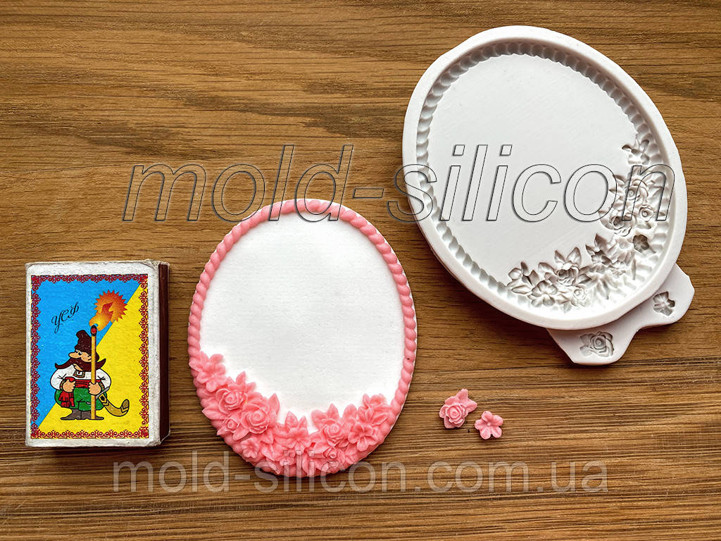 Силіконовий молд "Рамочка 9", фото 1