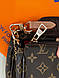 Сумка жіноча 3 в 1 + ремінь набір Multi Pochette, brown, фото 4
