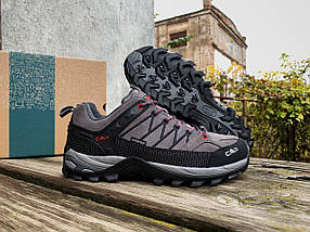 Чоловічі термо кросівки CMP Rigel Low Trekking Shoes 3Q13247-44UF сірі водонепроникні