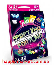 Гра настільна «Фортуно-Fortuno» 112 карт Uf-03 середня