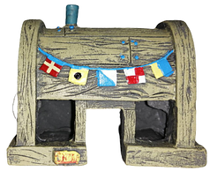 Декорація для акваріуму 8*2.5*5 - "Кафе Красті Краб"