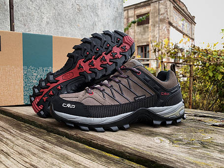 Чоловічі зимові термо черевики кросівки CMP Rigel Low Trekking Shoes Оригінал 3Q13247-02PD, фото 1