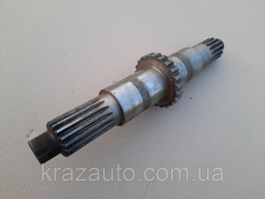 Вал первинна коробка роздавальної КрАЗ-260 КрАЗ-6322 (шассі) КрАЗ