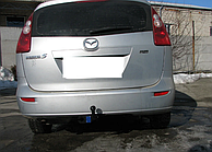 Фаркоп MAZDA 5 2005-2009. + електропакет, гачок зйомний