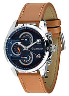 Guardo B01318-3 Brown-Silver-Blue