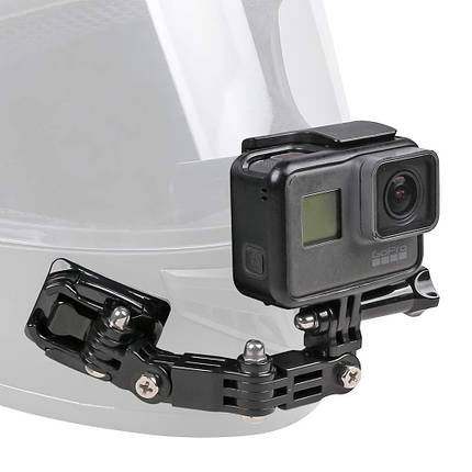 Бічне кріплення на шолом Side Mount для екшн камери GoPro SJCAM Xiaomi Yi, Sony, фото 2