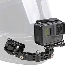 Бічне кріплення на шолом Side Mount для екшн камери GoPro SJCAM Xiaomi Yi, Sony