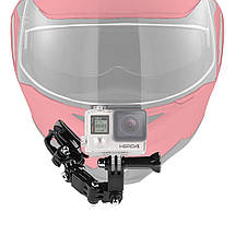 Бічне кріплення на шолом Side Mount для екшн камери GoPro SJCAM Xiaomi Yi, Sony, фото 3